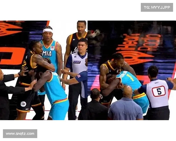 NBA火药味十足!7人遭驱逐,大规模冲突震惊全场! NBA火药味十足!7人遭驱逐,大规模冲突震惊全场!